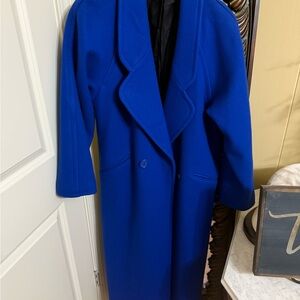 Beautiful colbolt blue coat